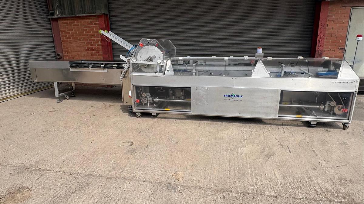 Used FREEMENTLE FULLY AUTO CARTONER