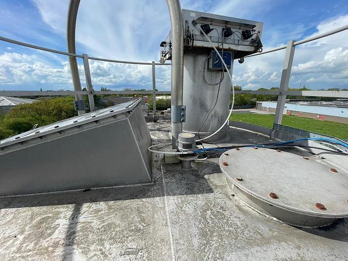 Very good used FLOUR SILO