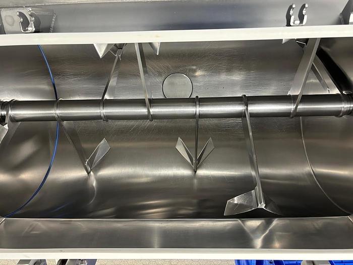 Very good used BOONE HORIZONTAL MIXER