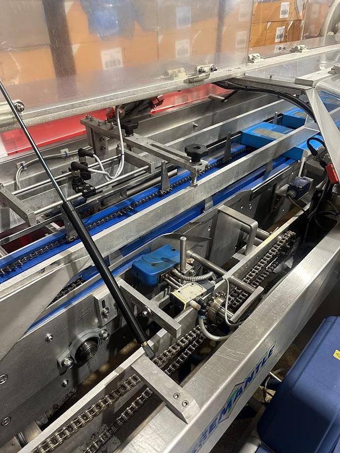 Used FREEMENTLE FULLY AUTOMATIC CARTONER