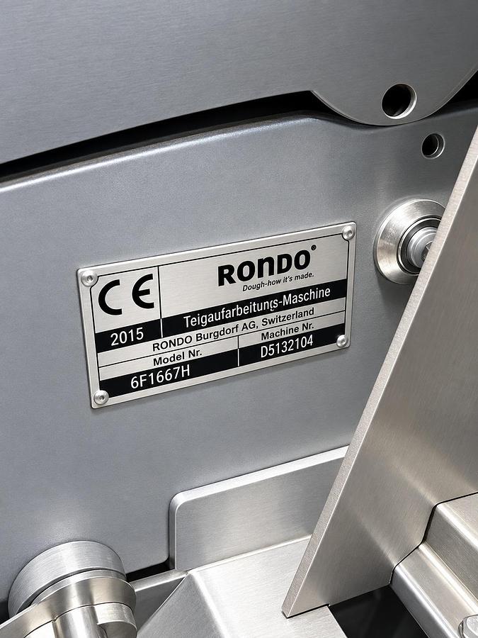 Very good used RONDOSTAR 4000 SHEETER