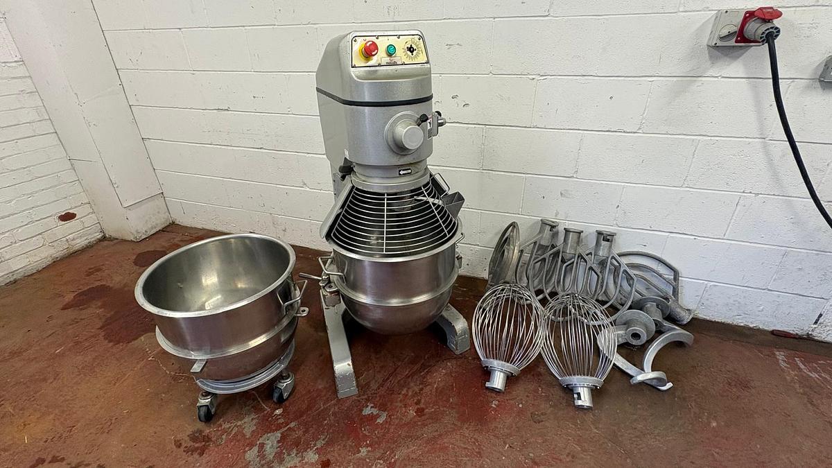 Used METCALFE PLANETARY MIXER