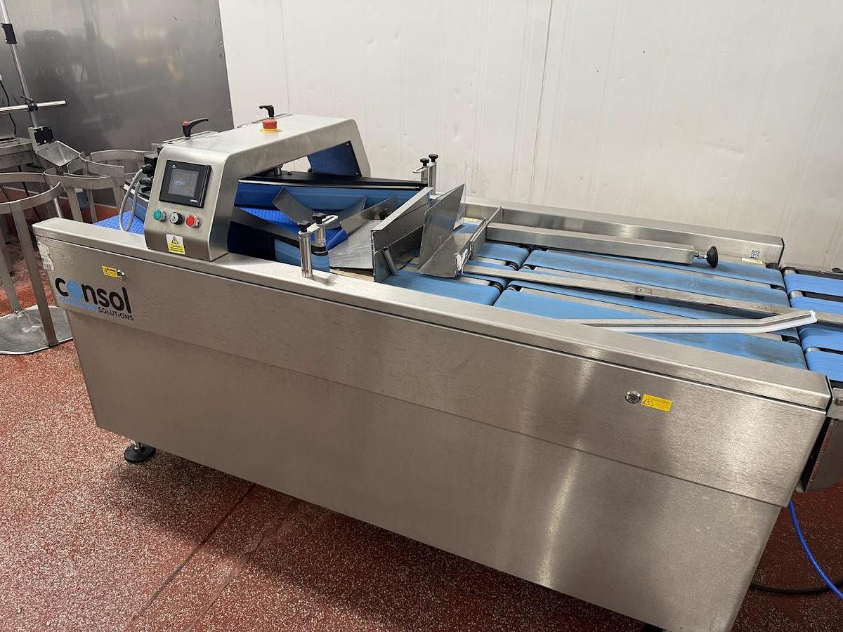 Very good used CONSOL CONVERGING CONVEYOR