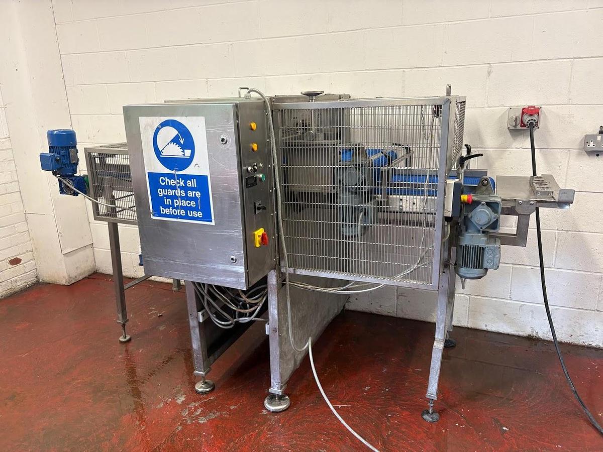 Used VERTICAL BREAD SLICER