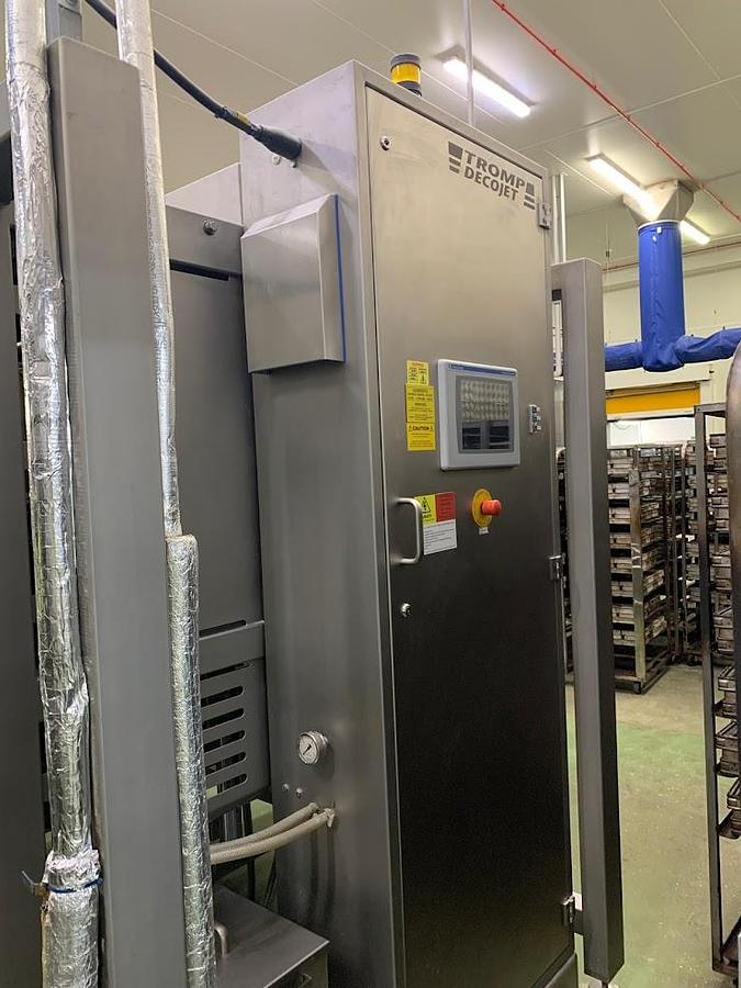 As new TROMP WATER CUTTER