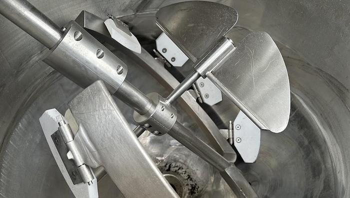 Used CHEMPLANT COOKING VESSEL SYSTEM