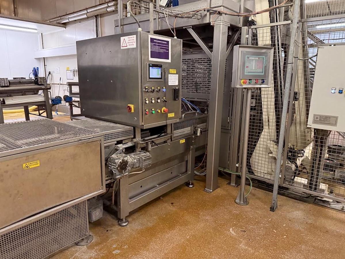 Used COMAS DEPOSITING LINE