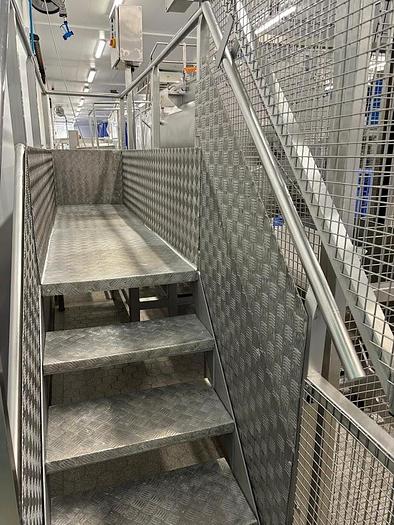 Very good used BOONE HORIZONTAL MIXER