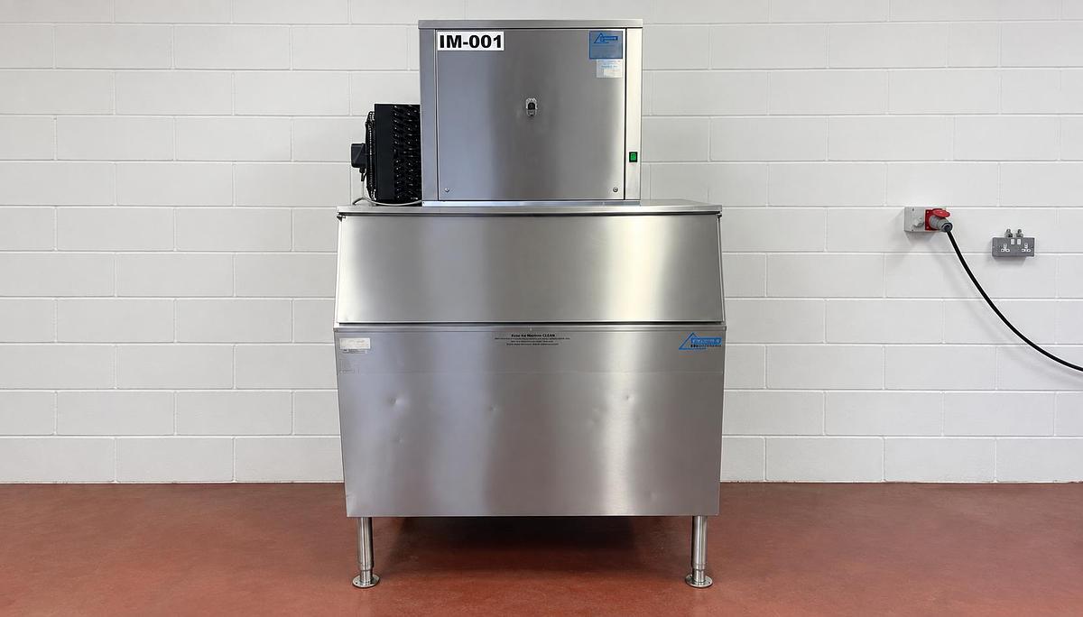 As new ZIEGRA ICE MACHINE