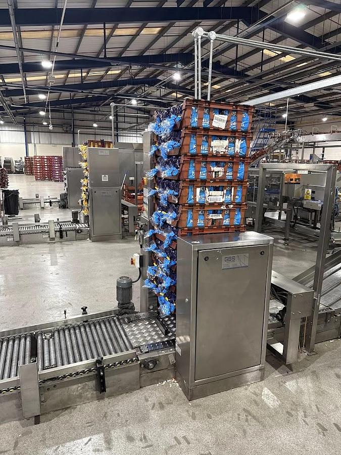 Very good used BREAD PLANT UP TO 6000 UNITS PER HOUR