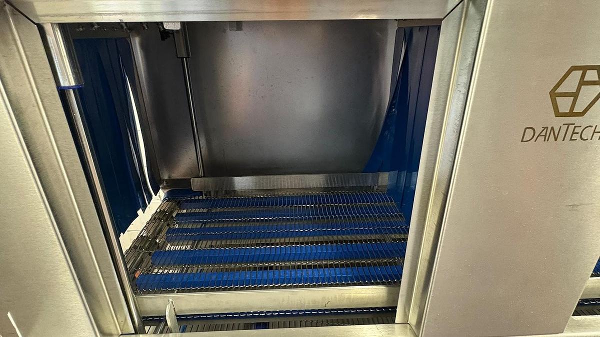 As new DANTECH SANITIZING TUNNEL