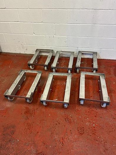 As new BASKET BOGIES