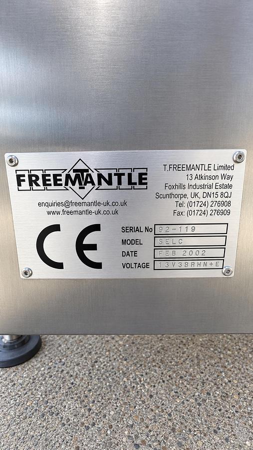 Used FREEMANTLE SEMI AUTOMATIC CARTONER