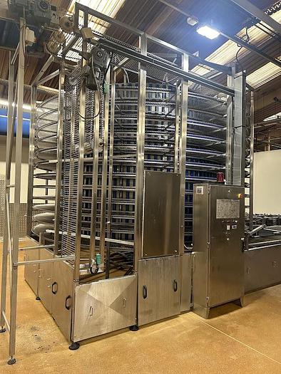 Used TRIPHASE SPIRAL COOLER