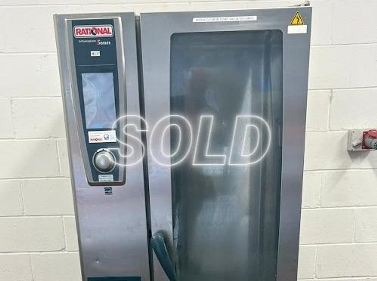 Very good used RATIONAL COMBI OVEN