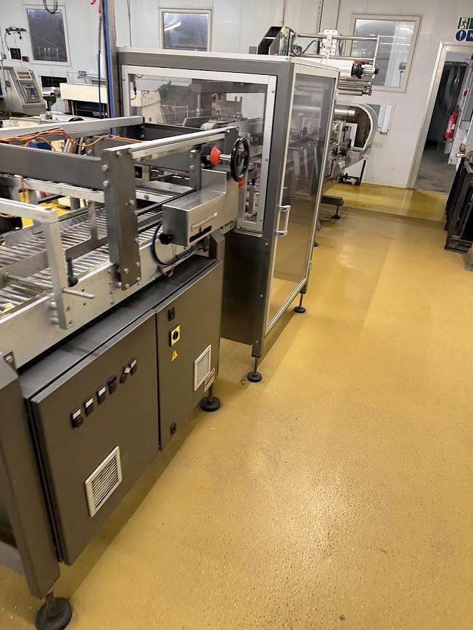 As new GASPARIN FLOW WRAPPER