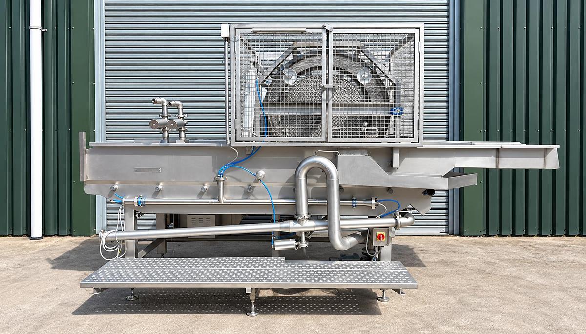 Used FOOD TECHNOLOGY DRUM WASHER
