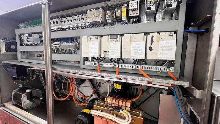 Used Ilapak Delta 3000 Flow Wrapper