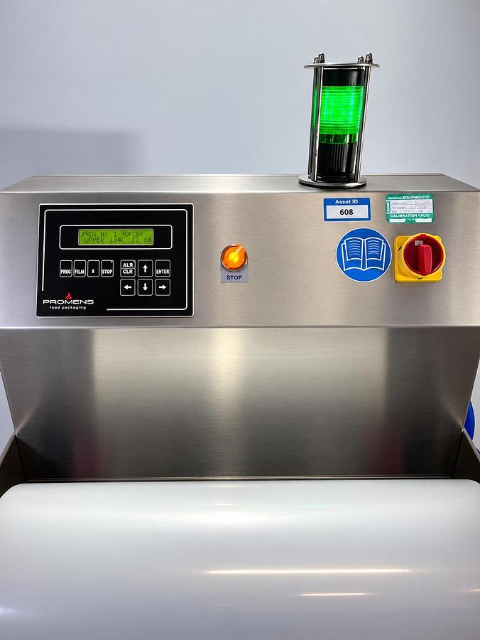 As new PROMENS TRAY SEALER