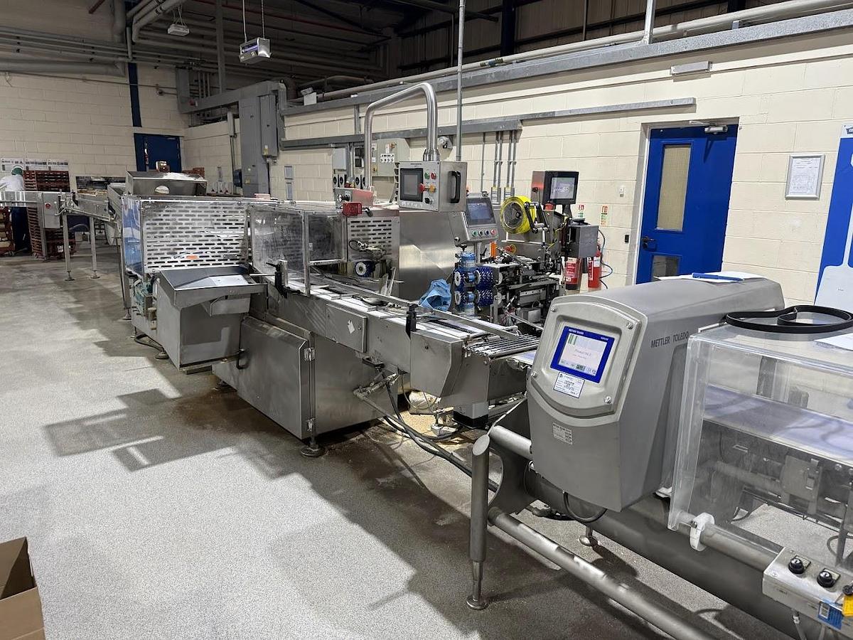 Very good used BREAD PLANT UP TO 6000 UNITS PER HOUR