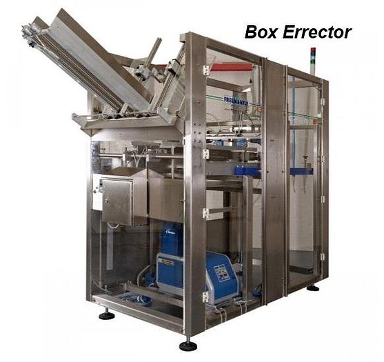 Very good used FREEMANTLE BOX ERRECTOR AND 3 FLAP CLOSER