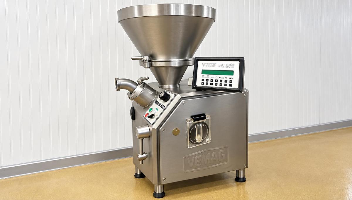 Very good used VEMAG ROBOT 500 VACUUM FILLER