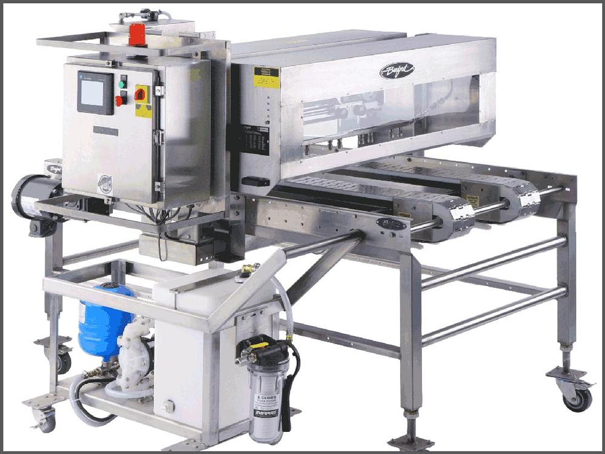 Used BURFORD PATTERN SPLITTER