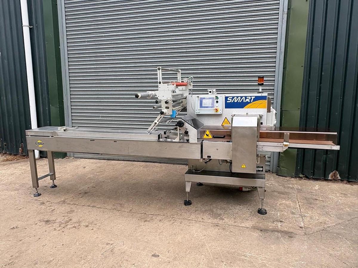 Used ILAPAK SMART FLOW WRAPPER