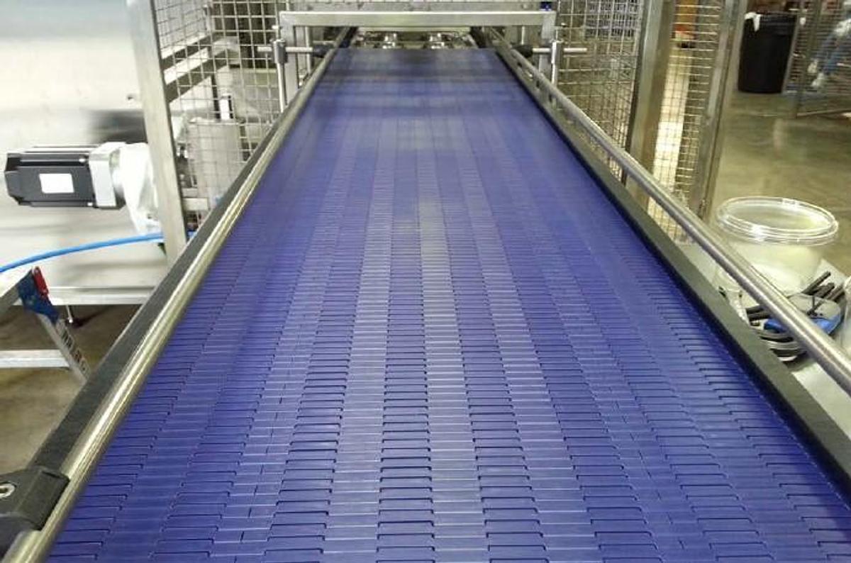 Very good used CWM INLINE POT FILLING AND LIDDING MACHINE