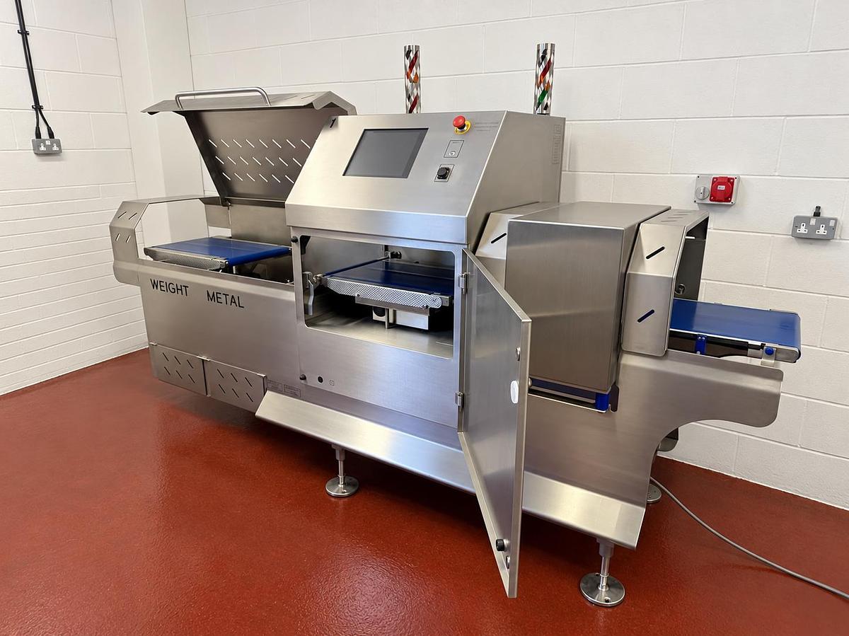 Very good used SPARC SYSTEMS METAL DETECTOR CHECK WEIGHER