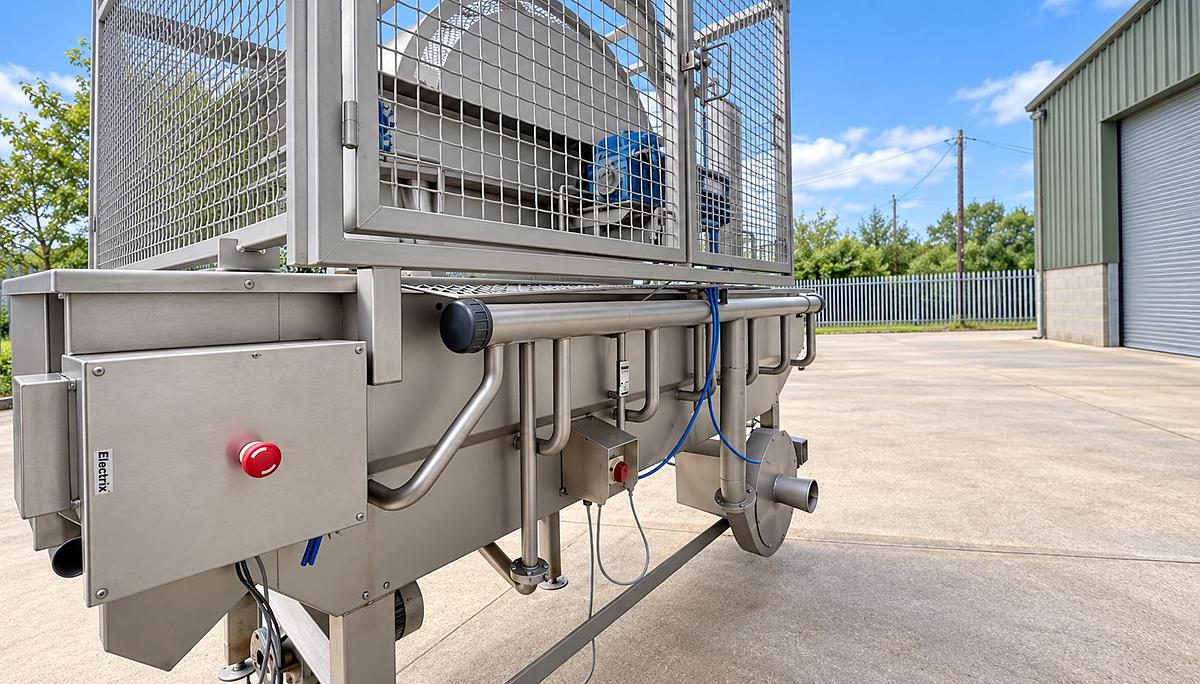 Used FOOD TECHNOLOGY DRUM WASHER