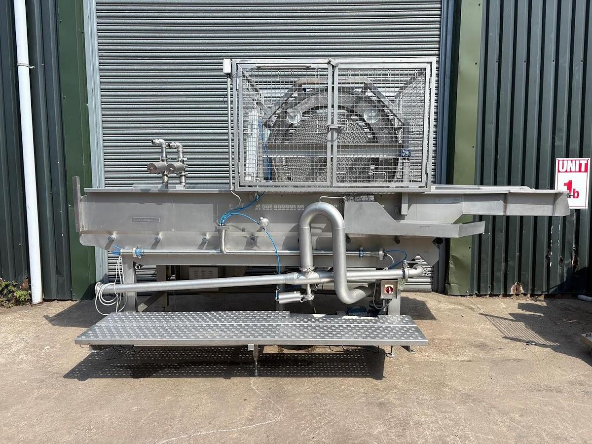 Used FOOD TECHNOLOGY DRUM WASHER