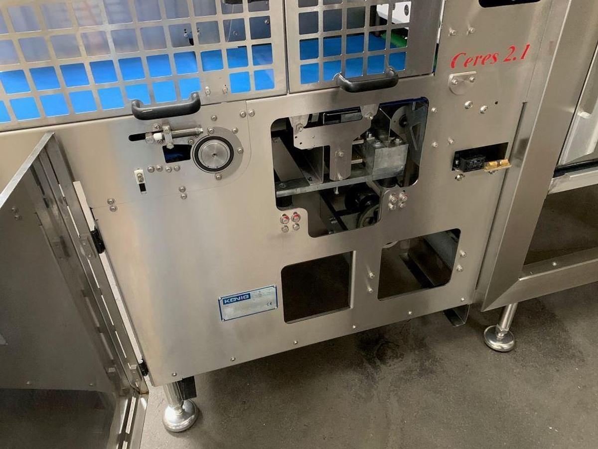 Used KONIG CERES BREAD LINE