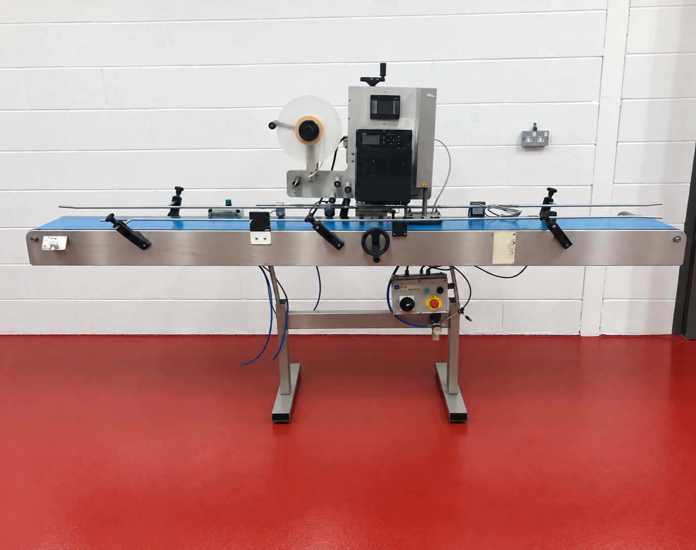 Used ATWELL LABEL APPLICATOR