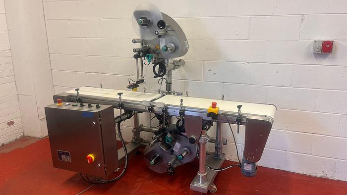 Very good used ALS Labelling Machine