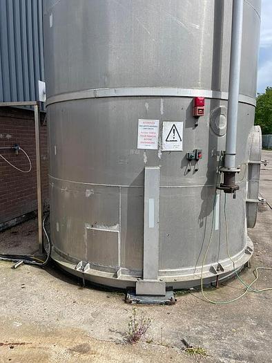 Very good used FLOUR SILO