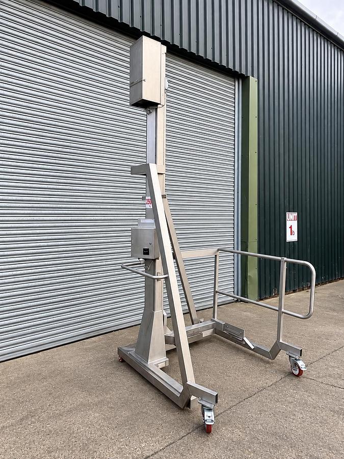 Used TOTE BIN HOIST