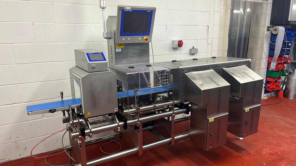 Used METTLER TOLEDO COMBINATION UNITS