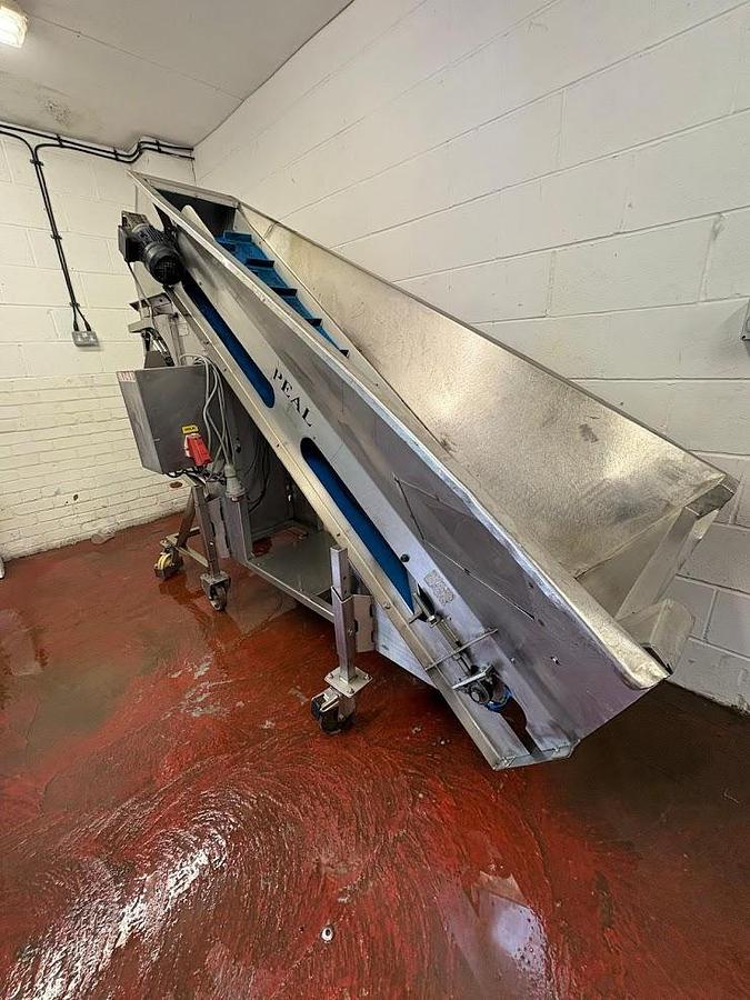 Used PEAL ENGINEERING BATCH WEIGHER