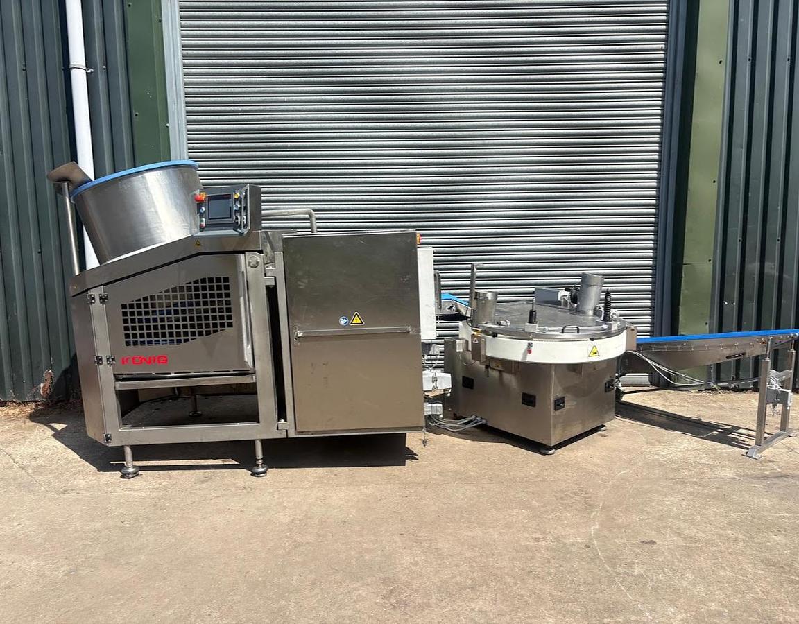 Very good used KONIG CERES 2.1 BREAD LINE