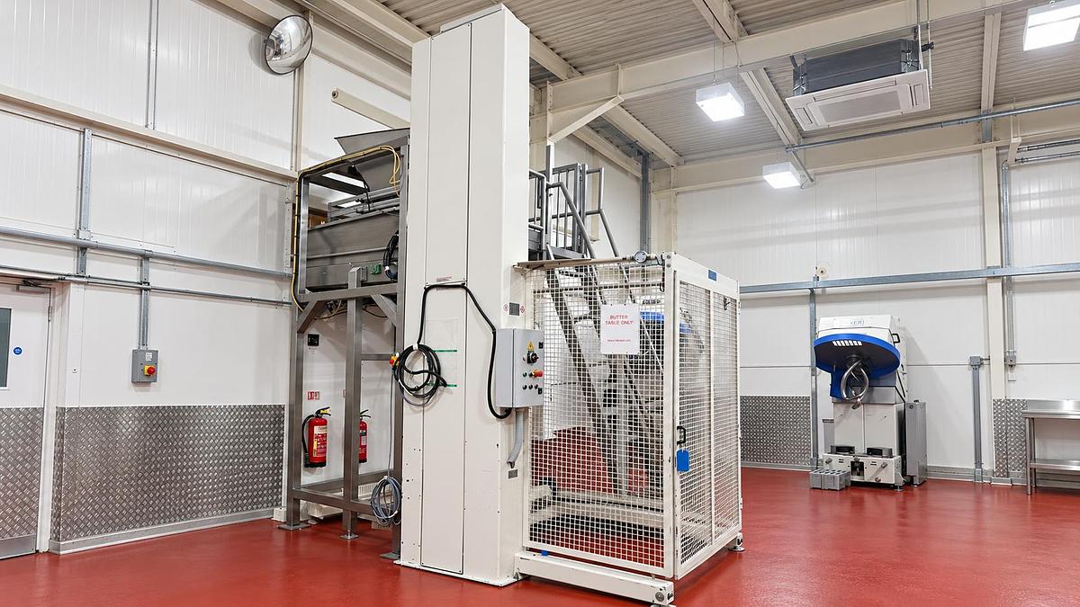 As new POLIN BOWL LIFT AND TIP - HIGH LEVEL