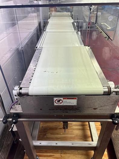 Very good used METAL DETECTOR CHECK WEIGHER COMBINATION UNIT