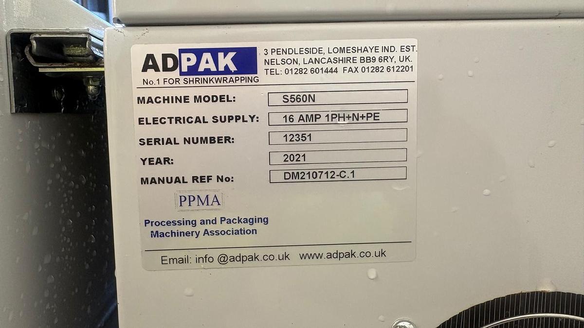 As new ADPAK L SEALER