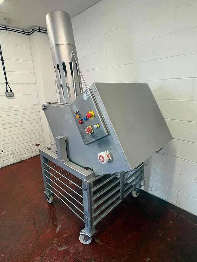 Used KRONEN SHREDDER