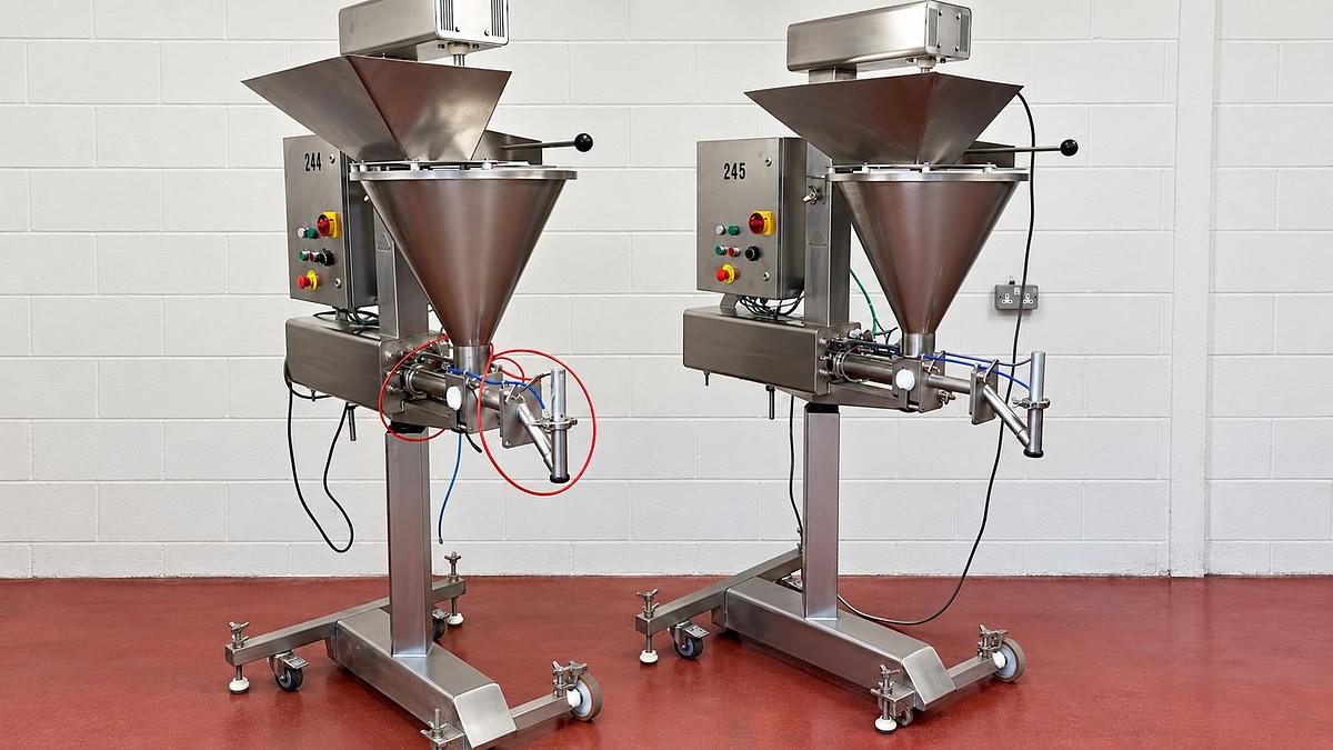 Used STECK DEPOSITOR