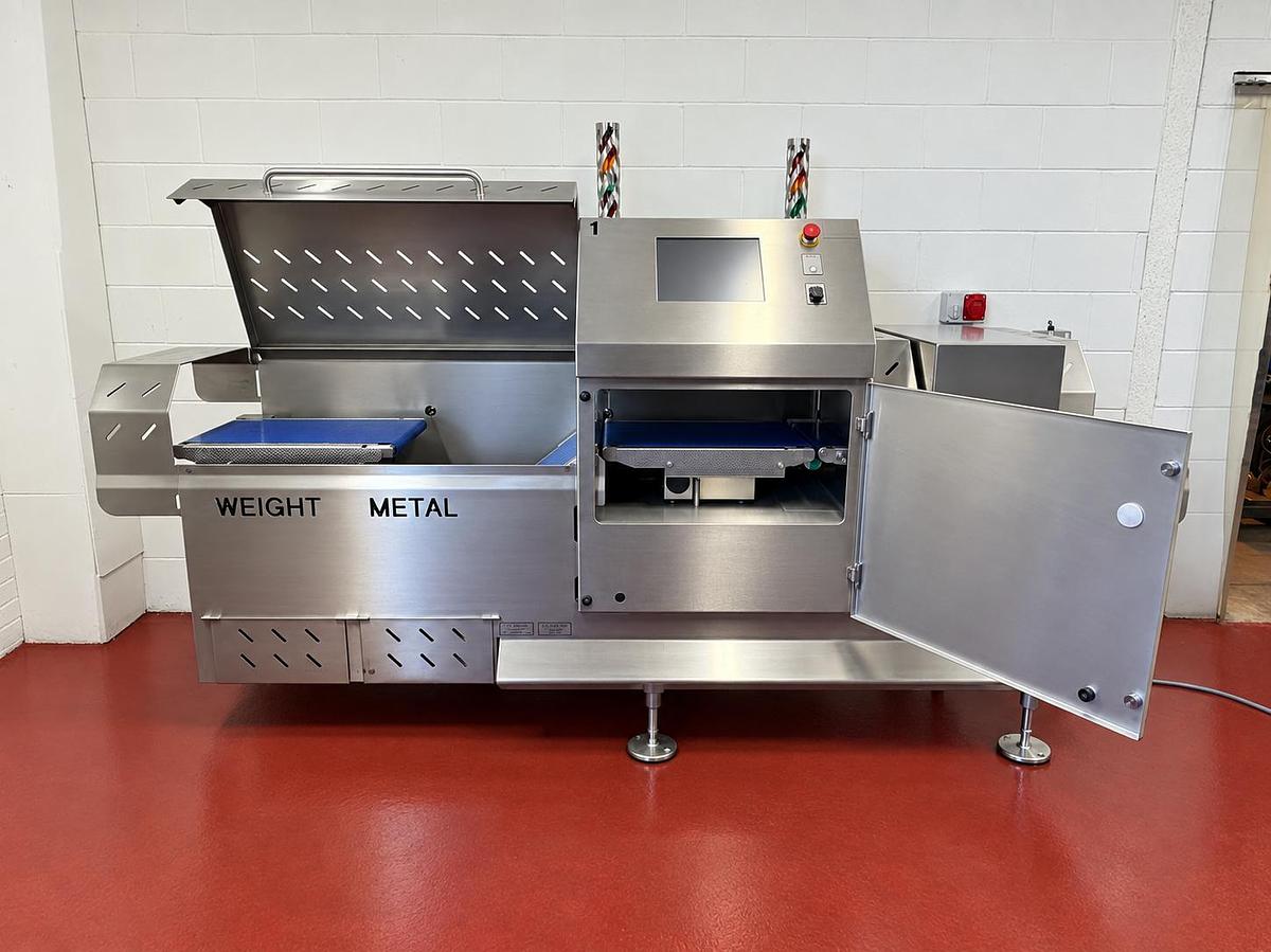 Very good used SPARC SYSTEMS METAL DETECTOR CHECK WEIGHER