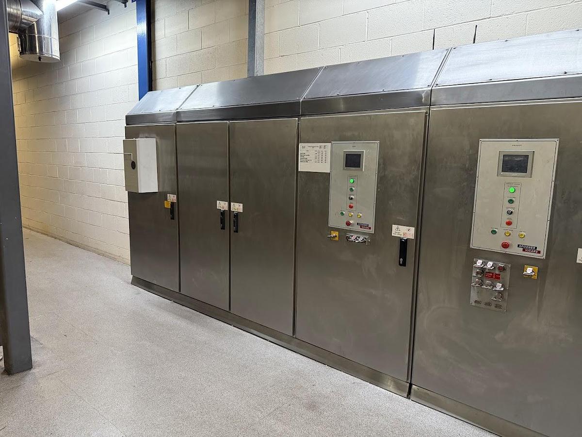 Very good used BREAD PLANT UP TO 6000 UNITS PER HOUR