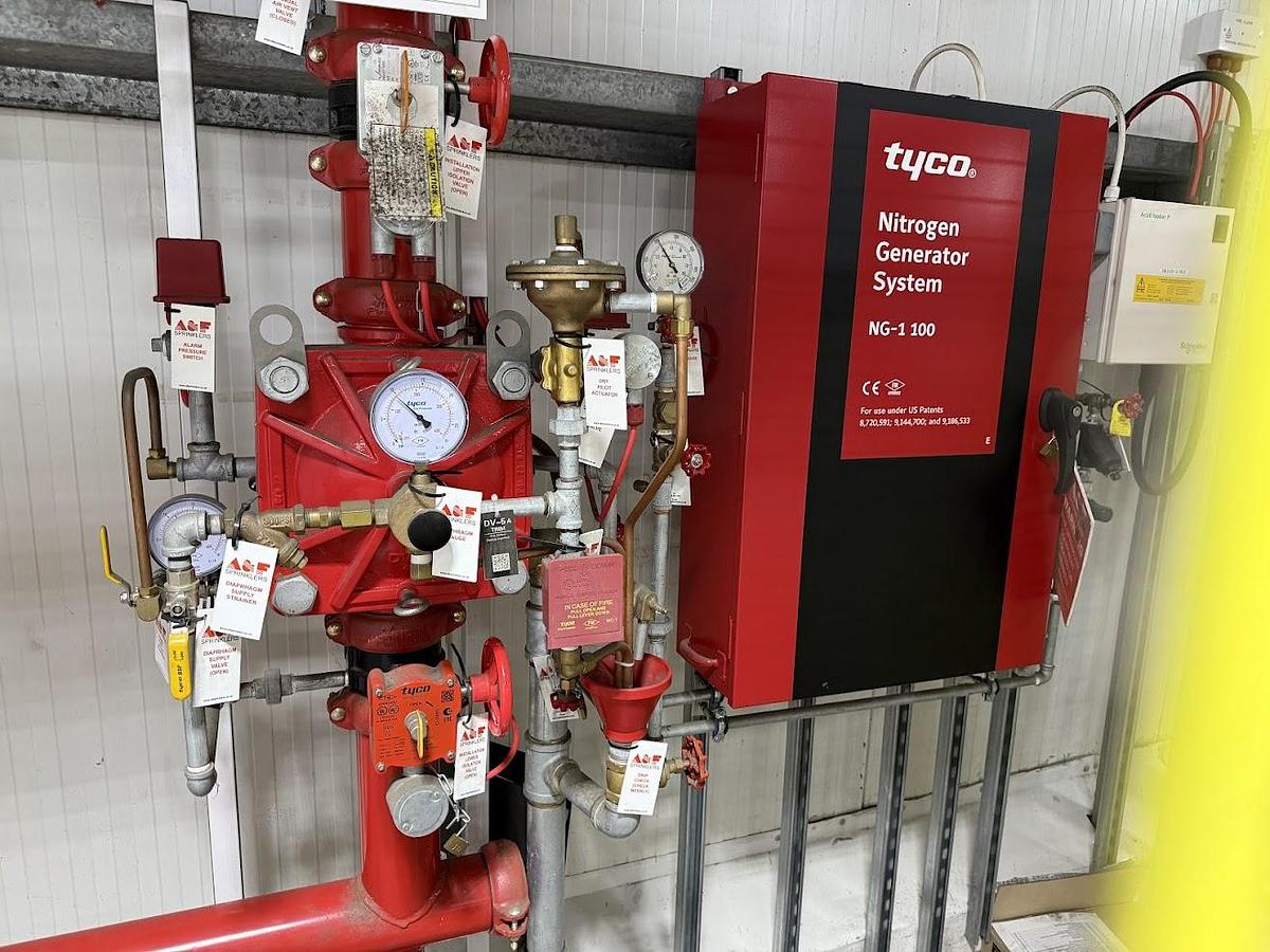 Used BLAST FREEZER - 400m³