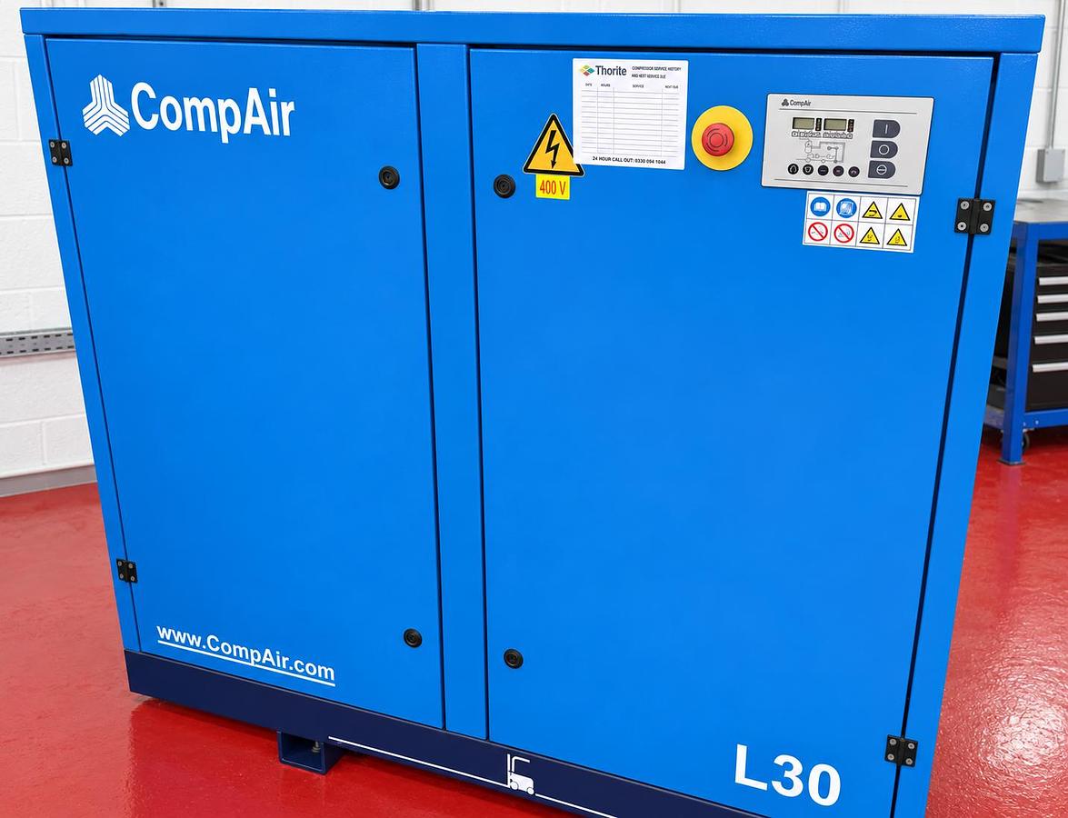 Very good used CompAir L30 AIR COMPRESSOR