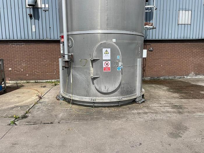 Very good used FLOUR SILO